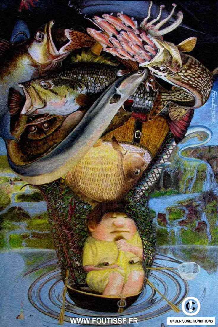 joconde du pêcheur
